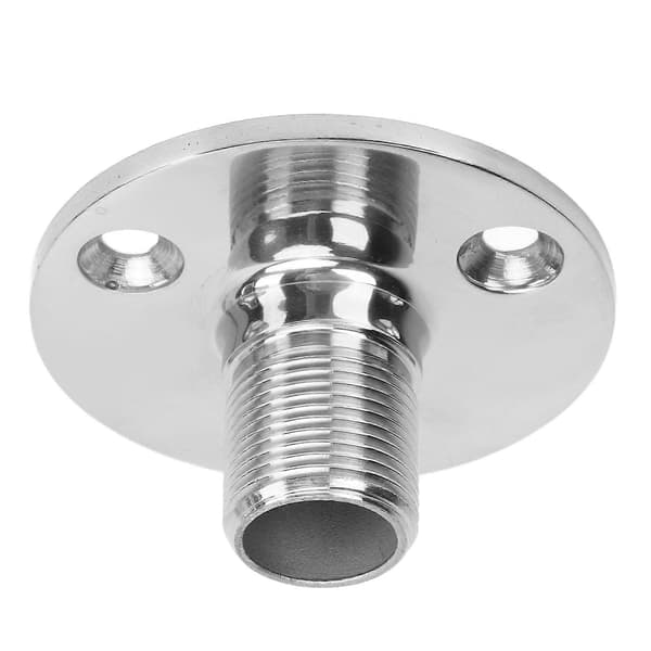 25MM Marin Antennebasefeste 316 Rustfritt Stål Hanngjenge Antennebase Båttilbehør