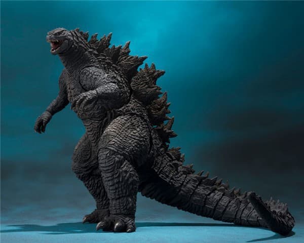 Anime Godzilla 2 SHM Monster GODZILLA -toimintahahmo laatikkosetti