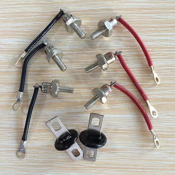 RSK2001 Diode-rettificeringskit, Rettificeringsmodul til Generatorer, Reservedele og Tilbehør til Gener