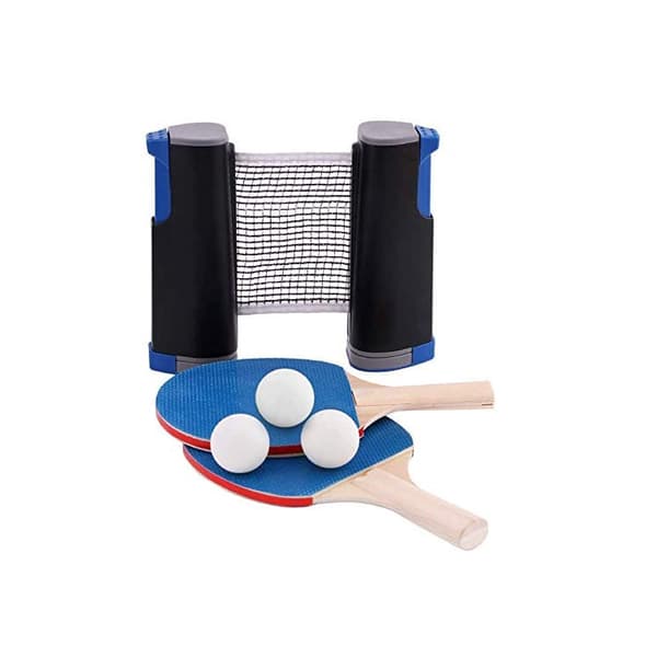 Bærbart Ping Pong-sett | Ping Pong-sett med elastisk nett