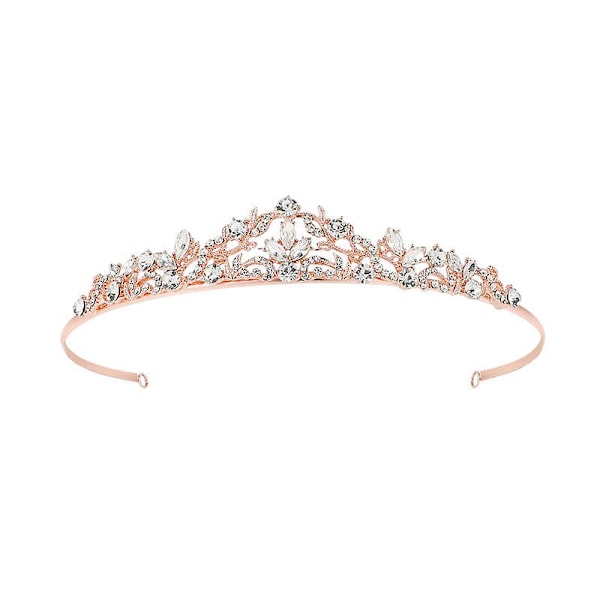 1 st Crown Diadem för Brud Bröllop