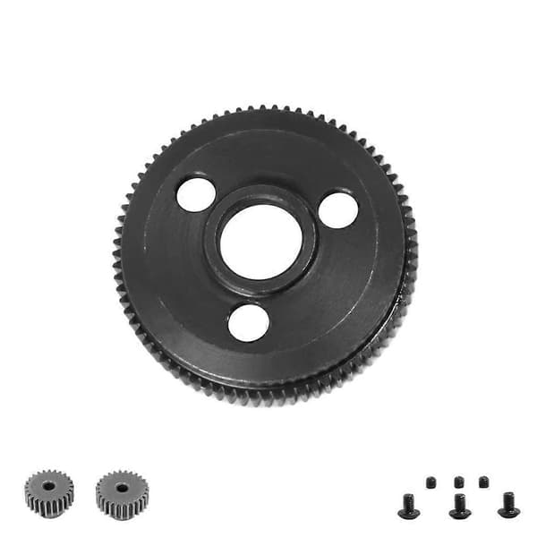 1:10 2WD Modifiserte Girdeler for Utskifting for 1/10 Bil Girsett