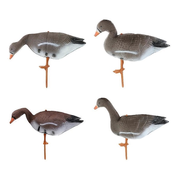MagiDeal Udendørs Skydning Jagt Mål Lokkedyr Have Græs Dekoration Skræmmer Gåse Fugl And Hjem Have Dekoration Miniaturer