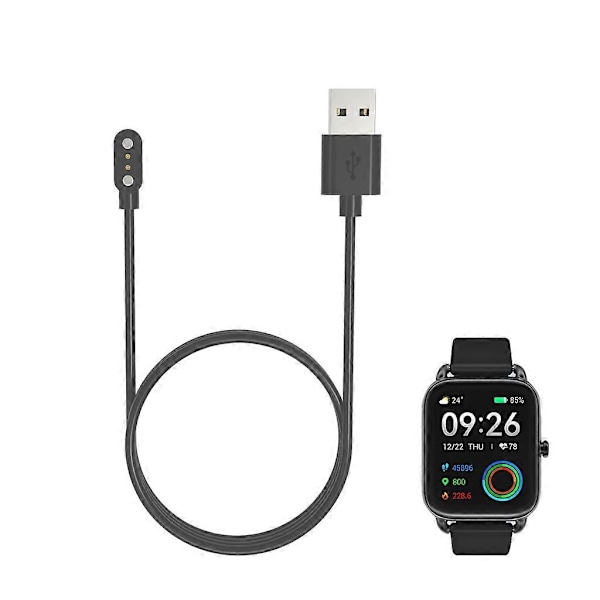 Hurtig Opladningskabel til Smartwatches USB Magnetisk Urlader til Haylou RS4