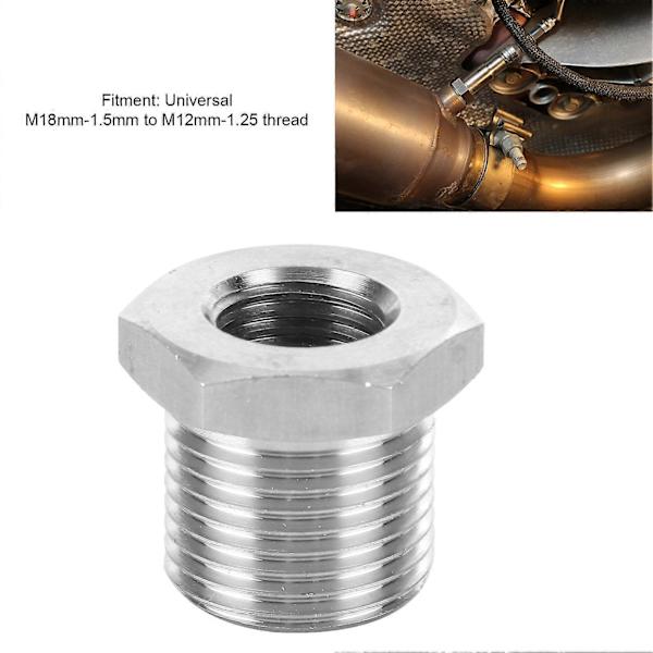 Standard ilt-stik til iltsensor i rustfrit stål, reservedele, 1194A 1195A, universal