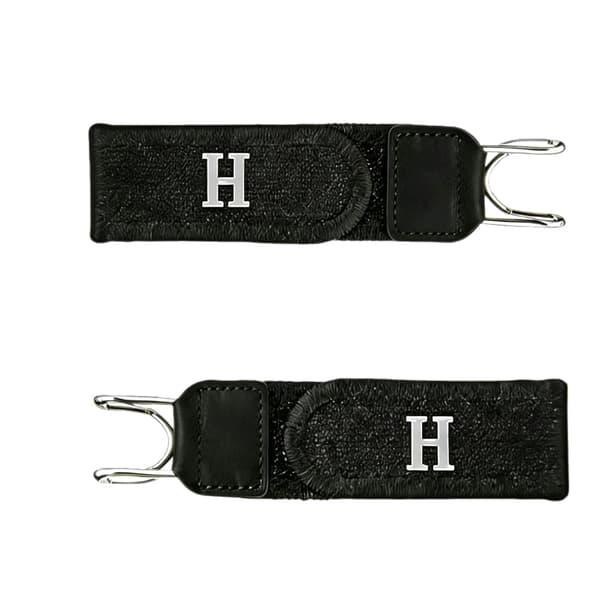 Praktisk taljebælte uden behov for boring, elastisk design, unisex. Black