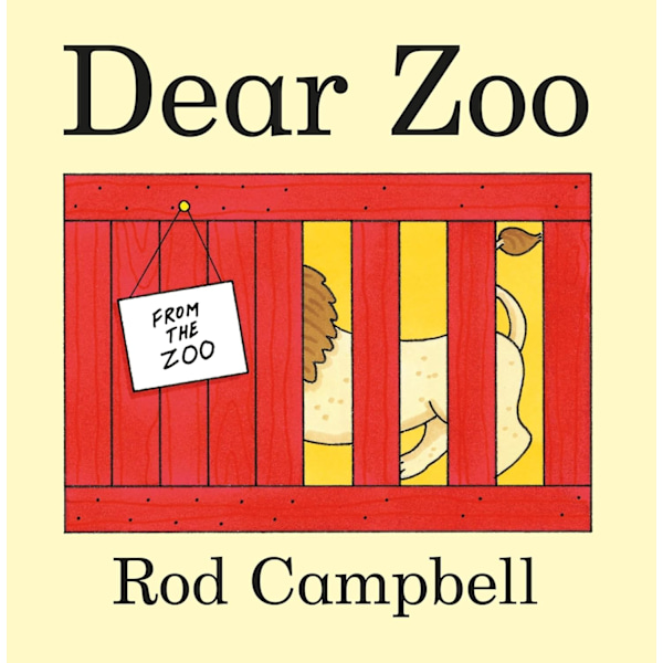 Kära Zoo: En Bladvändar-Klassiker för Förskolan