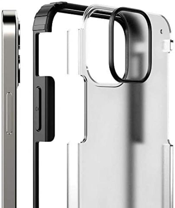 bavurmak iPhone 13 mini TPU+PC Laser Silikon Case - Grøn