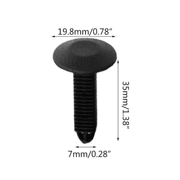 Bil Passagersiden Handskerum Hooks Hanger Holder Affaldsposer til Model 3&Y
