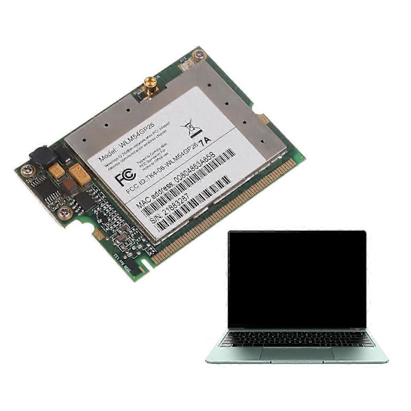 Hög Hastighet WLM54GP26 AR2413 WiFi-kort Trådlöst Nätverkskort Wlan-adapter