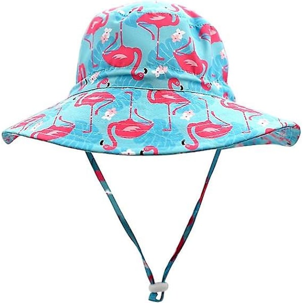 Home Prefer Lasten UPF58+ Safari-Aurinkolippis Hengittävä Bucket Hat Kesäpelilippis