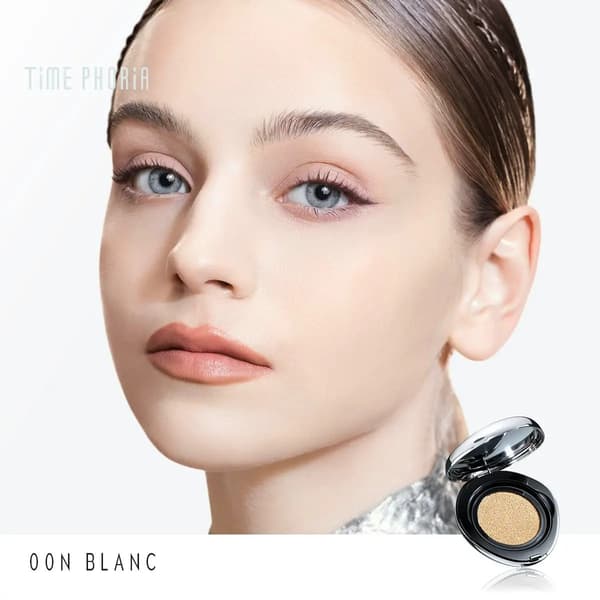 TiMEPHOAiR Luminous Perfect Cushion – Matt finish, langvarig holdbarhet