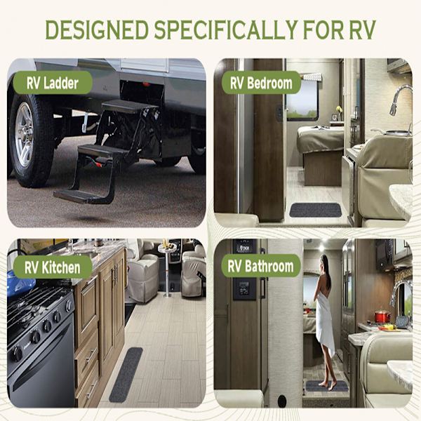 RV trappetæppe Lippert, MORryde trappetæppe campingvogn trappetæppe DIY RV trappetæppe