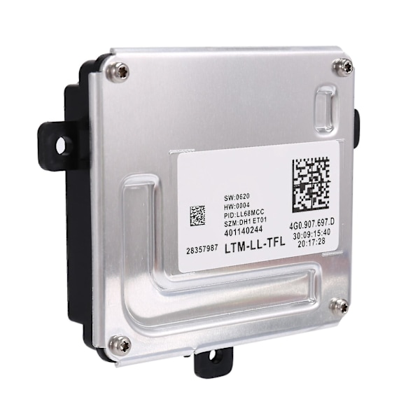 Ny Dagsljusmodul DRL-styrning Ballastföljare Styrenhet 4G0907697D 4G0907397D för - A4 A5 A6 Q3 Q5