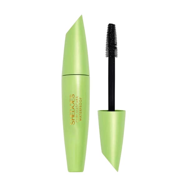 Lash Blast Volume Mascara, långvarig, kladdfri, cruelty-free - grön (1-pack)