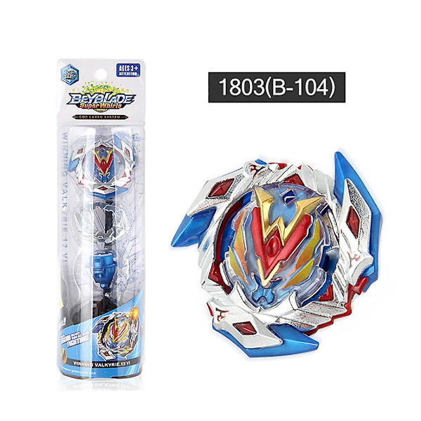 B104 Barnens Beyblade Burst Stridssnurra Gyro Leksak med Släpp