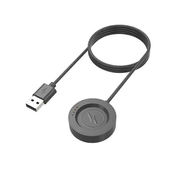 USB-ladekabel Magnetisk Strømadapter Brakett Lader Stativ Passer for Klokken H6