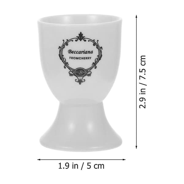 1 stk. Kogt Æg Beholder