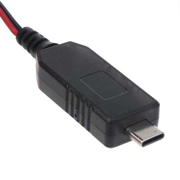 6V AAA LR3 -akku USB-C virtalähdekäyttöinen kaapeli, jossa on ON/OFF-kytkin, korvaa 4 AAA-akkua radioille, sähköisille leluille, LED-nauhalle