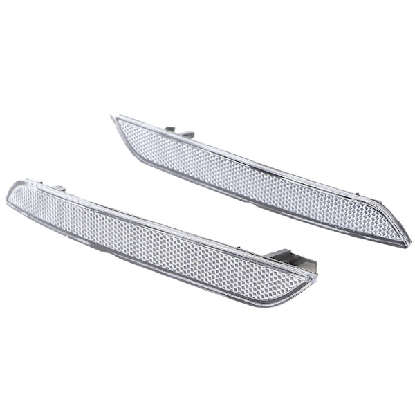 2 stk Sidemarkerlys 63147187087 Frontfanger Reflektorlampe for E71/X6/E70/X5M Hvit