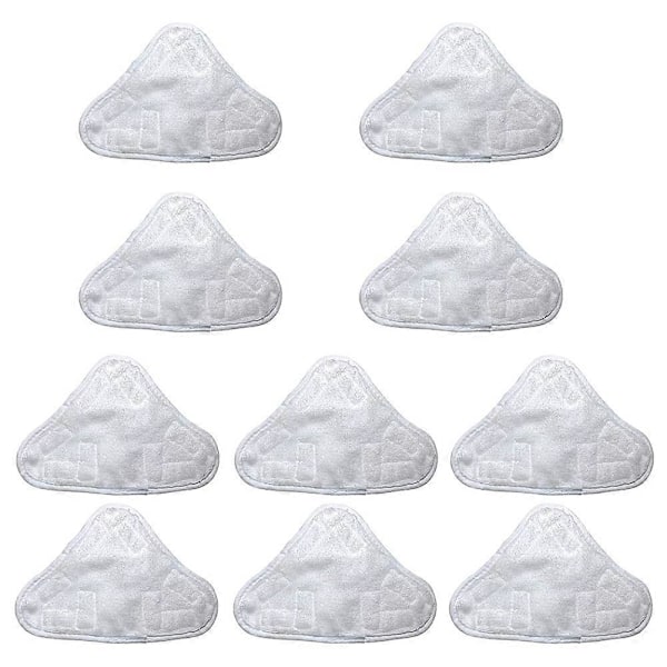 Ersättningsdynor Kompatibla med H2O X5 Rengöringsmoppduk Moppduköverdrag 10-pack