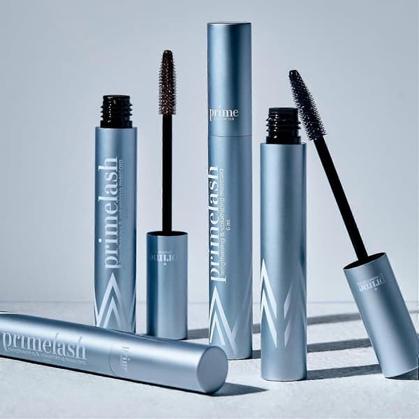 PrimeLash Mascara, Tuuheuttava & Pidentävä (Musta) - Uusi Tuote