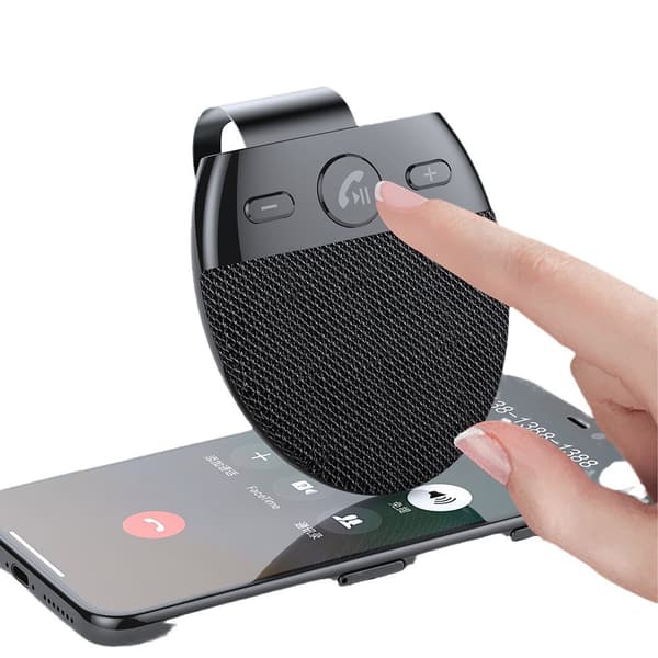 SP11 Solskærm Bil Bluetooth Håndfri Opkald med Stemmemeddelelser