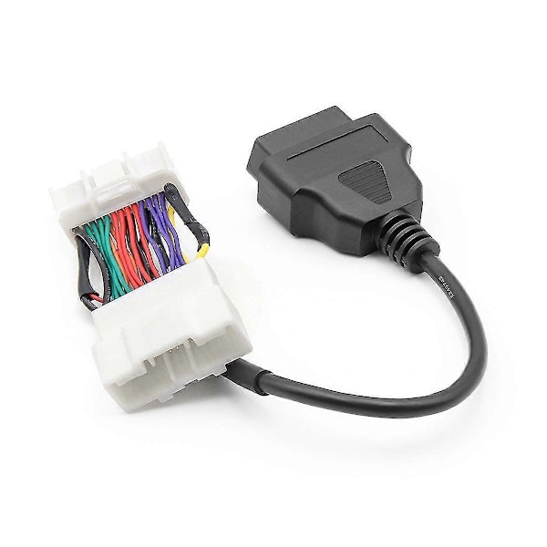 OBD2 Diagnostisk Kabeladapter 26-pin til 16-pin Model S/X 3 Y OBD2 Fejlfinding