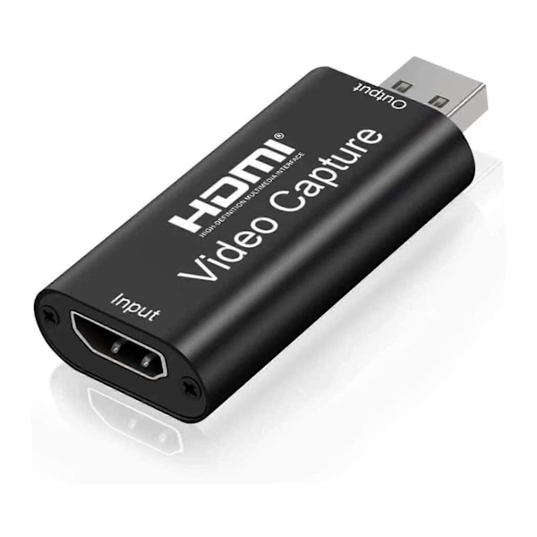 Ääni- ja videonäyttökortit, 1080p HDMI - USB -sovitin, Kannettava Plug & Play -näyttökortti