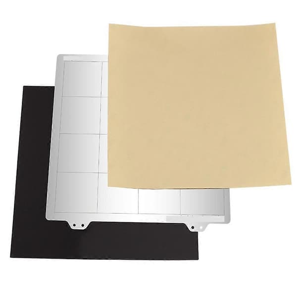 220x220 Varmeplade Platform Stålplade Kit Magnetisk Sticker B Side PEI til 3D Printer til Prusa i3 Anet A8 A6