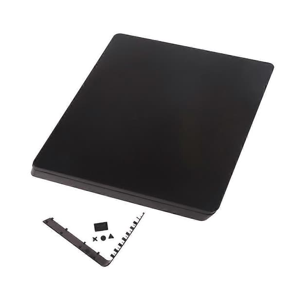 Spilkonsoll-kabinet Solid Farve Skall Spilkonsoll Udskiftning Fuld Dækning Hus til PS4 Slim 2000 Spiltilbehør Hvid