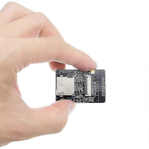 4-pak ESP32-CAM WiFi Bluetooth-kort ESP32-CAM-MB -USB til seriell port CH340G med OV2640 2MP kamera