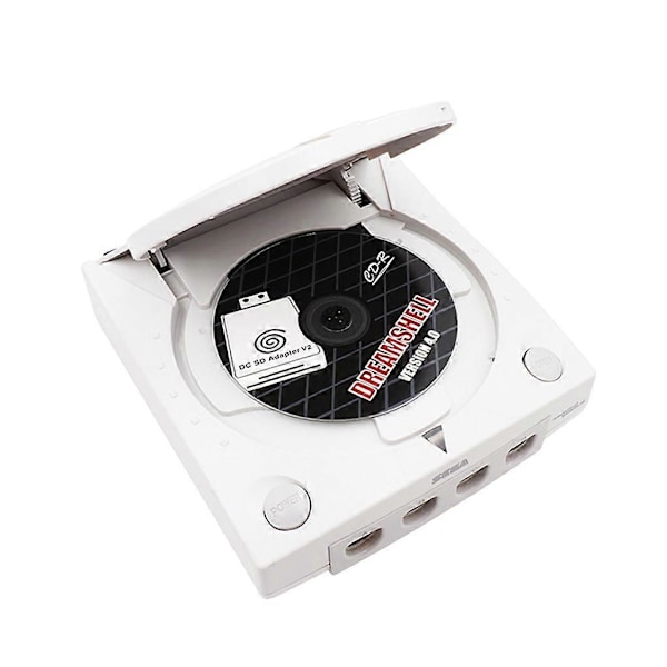 SD/TF Kortlæser til Sega Dreamcast og CD, Dreamshell Oplader Fantastisk Ydeevne