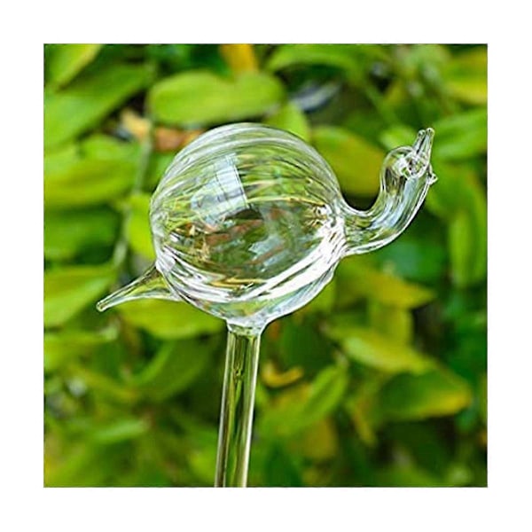 Snigelformad Glasväxtblomma Vattengivare Automatisk Bevattning Automatisk Droppbevattningsanordning