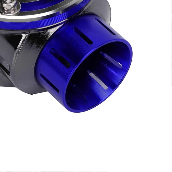Turbo Blow Off Trykventil BOV ID 40mm Længde 65mm Universal Modifikation Blå
