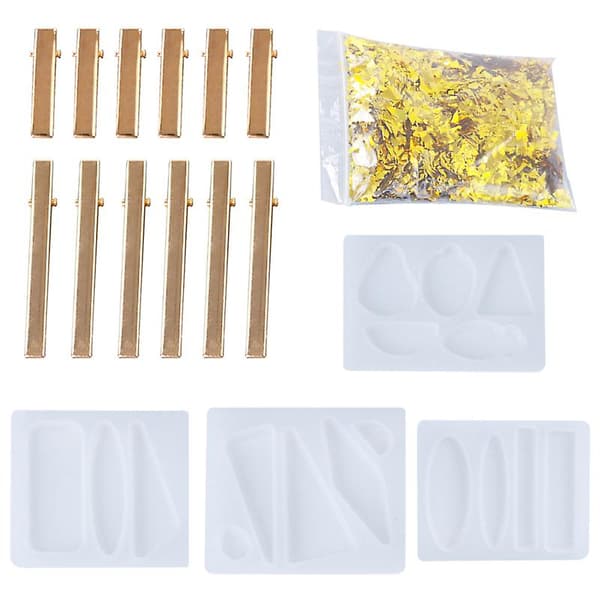 1 setti DIY-hiuspinnimuotit