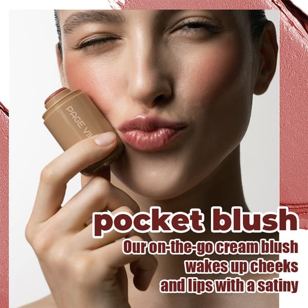 Pocket Blush Stick - Bærbar Lip & Cheek Blush Stick juice box