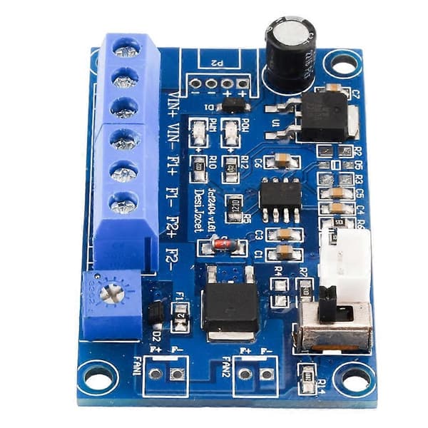 Hastighedsreguleringscontroller Blæserregulatormodul Manuel Hastighedsregulering