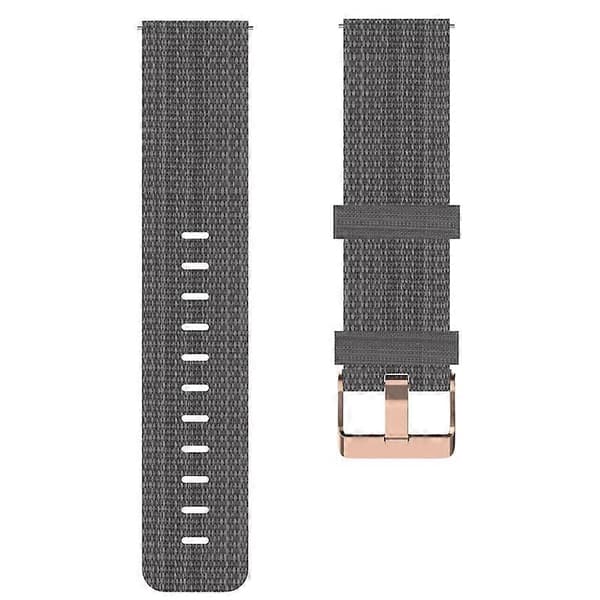 Nylon Loop Rem til Garmin Forerunner 255/Vivoactive 4 Ur
