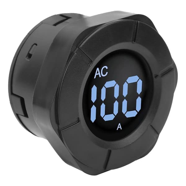PZEM024A100A Rund LCD AC Digital Amperemeter Strømmåler med SplitCore CT AC30500V