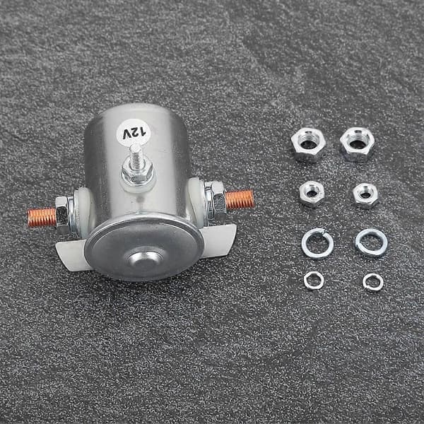 12V 200A 3-polet Starter Solenoid Relæ Switch SAS4208SAW4226 til Vogn, Træk og Båd