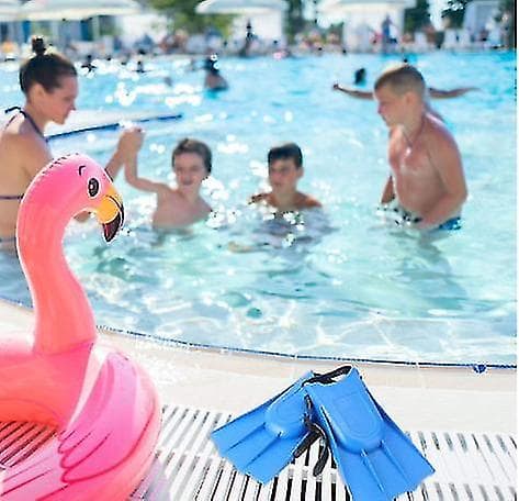 Justerbara simfötter för barn för simning och dykning