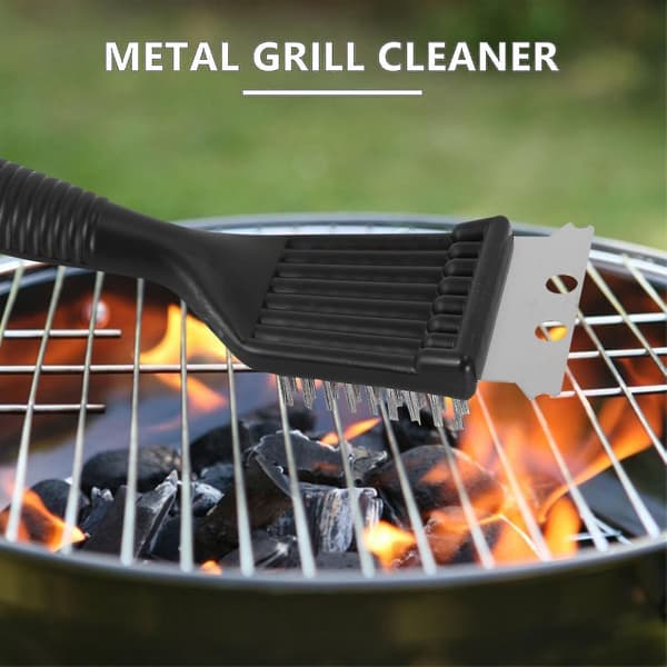 Bbq Grillbørste Grill Barbecue Grillbørste Og Scr