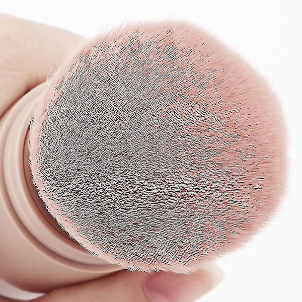 Setting Brush med Bløde Kunstige Fiberhår D (1 stk)