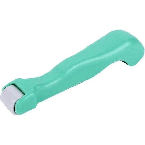 Seam Roller Sewing Tool Roller For Quick Pressing Quilting Push Bar Scraper Wheel (green) (1pcs)