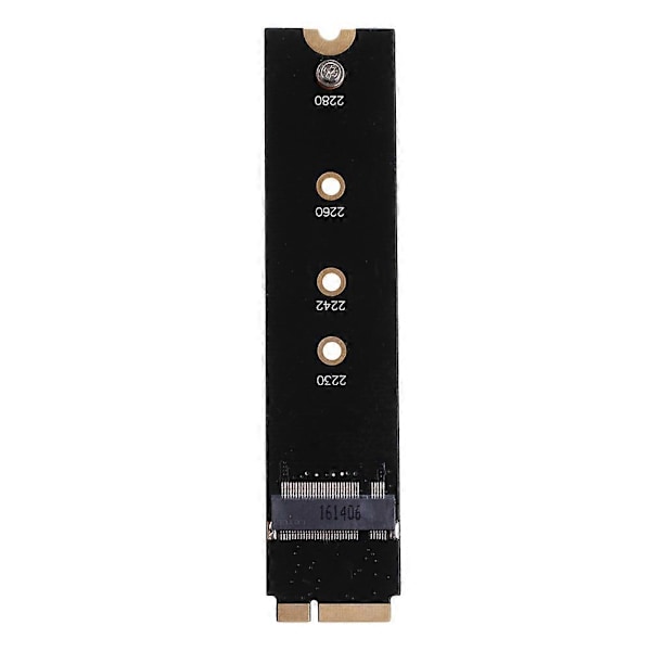 Hårddisk Konverteringsadapterkort för M.2 NVME SSD Konverteringsadapterkort för MacBook Air A1466 A1465 Lätt att använda