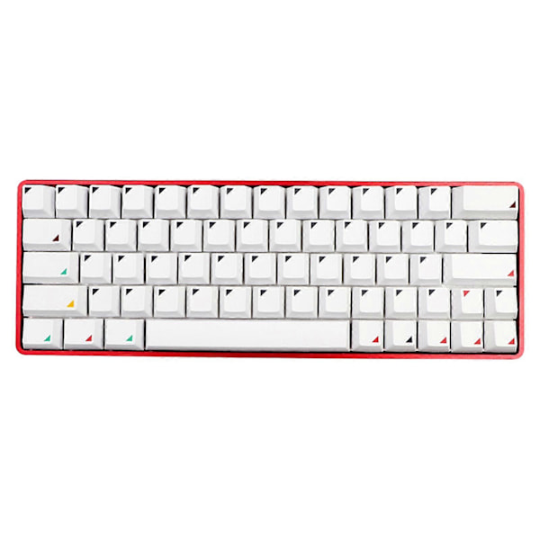 131 Taster Geometri Keycaps PBT Fargesublimert Keycap for MX Brytere Mekanisk Tastatur Keycap DIY Cherry Profil