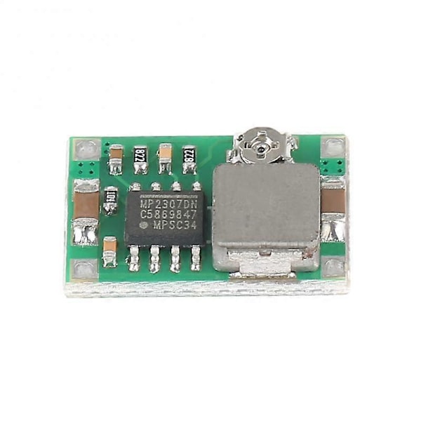 1 st Mini 360 Aviation Modul Mini 360 DC Spänningsomvandlare 2A Nedsteg