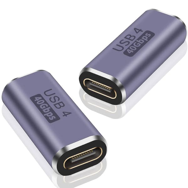 USB Type C 3.2 100W Hun-til-Hun Forlænger 40 Gbps 8K Adapter USB4 Stik