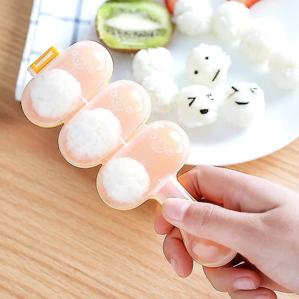 2 stk Risball Sushi Risballform Med Rissskje